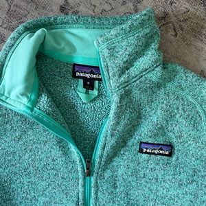Patagonia Better sweater 1/4 zip fleece long sleeve